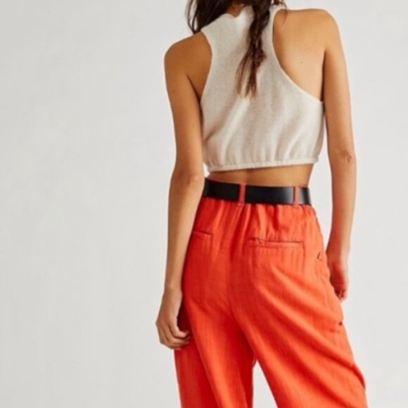 Free People Free In You Pull On Trousers Size XS NWT $128 - Picture 7 of 10